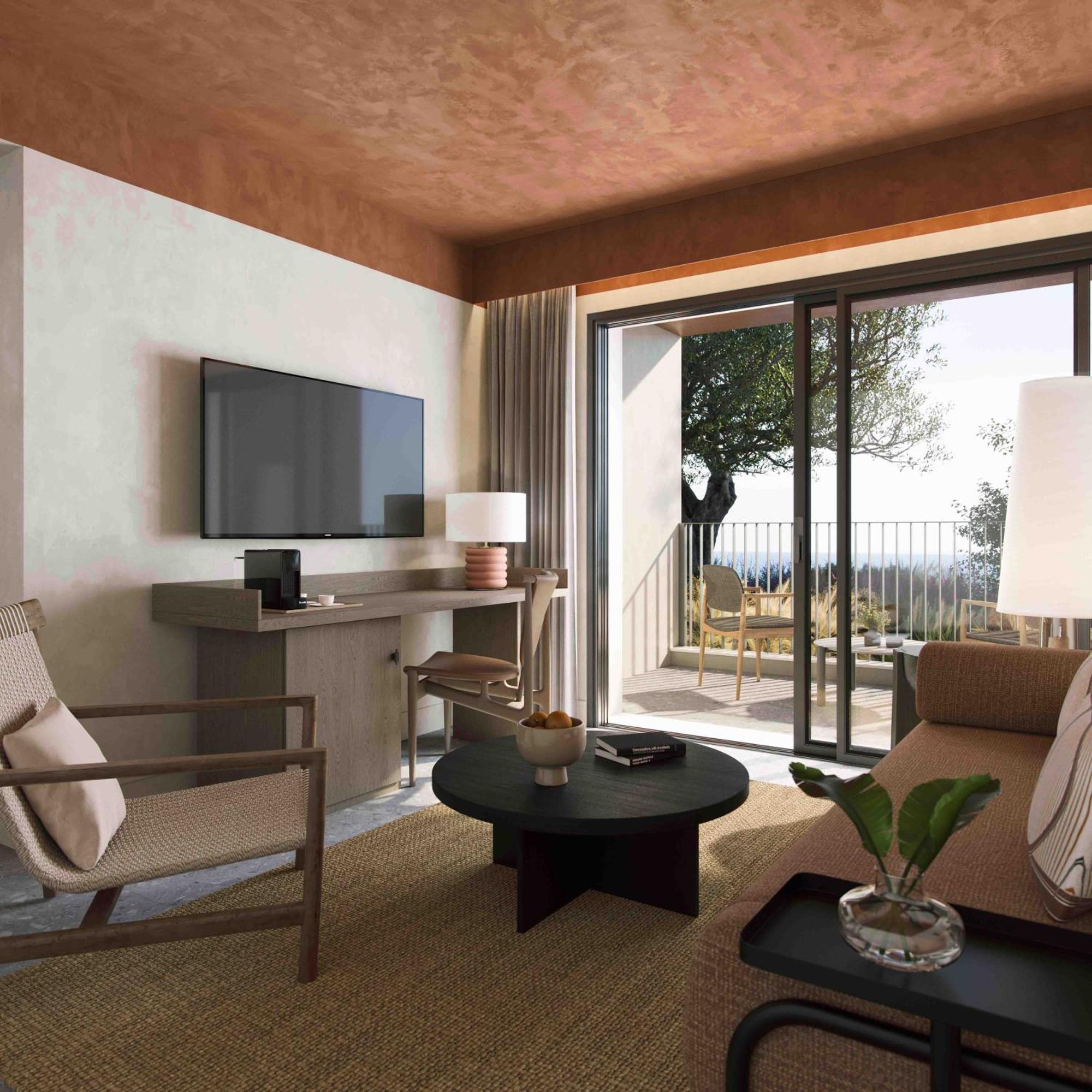 Rocrita Lifestyle Beach Resort Móchlos Exterior foto