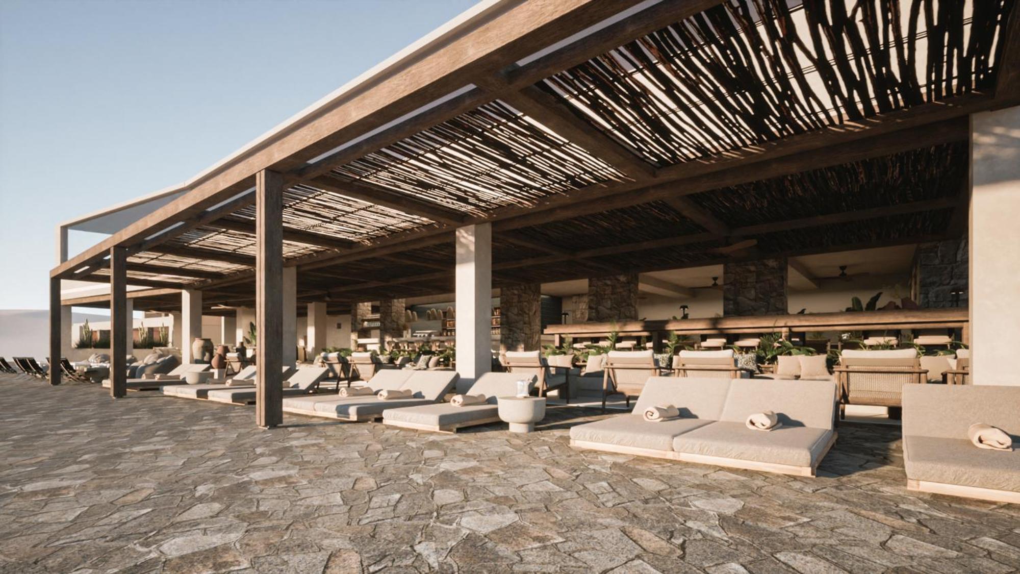 Rocrita Lifestyle Beach Resort Móchlos Exterior foto