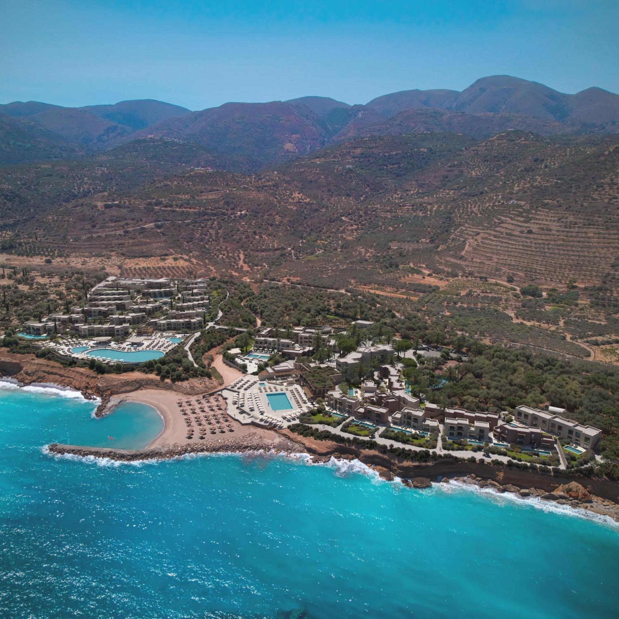 Rocrita Lifestyle Beach Resort Móchlos Exterior foto